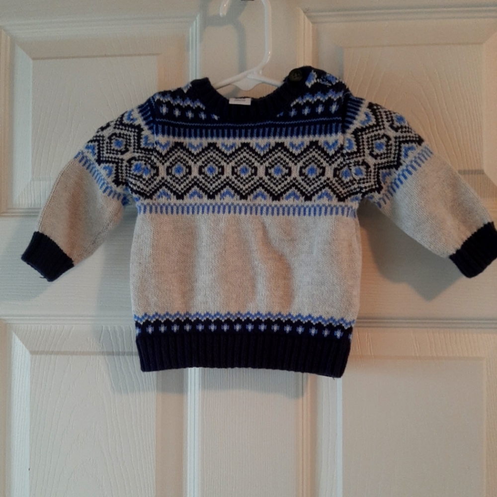 Janie and Jack sweater 3-6 month